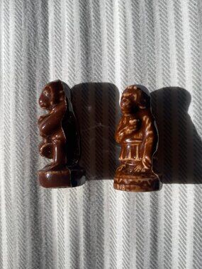 Wade Whimsies Monkeys - Series 3 Circus Series Set of 2